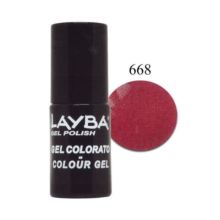 LAYLA LAYBA SMALTO SEMIPERMANENTE GEL POLISH STRIKING 668 - Tre Pi Profumerie