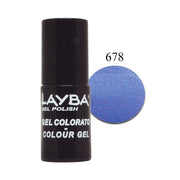 LAYLA LAYBA SMALTO SEMIPERMANENTE GEL POLISH SKY HIGH 678 - Tre Pi Profumerie