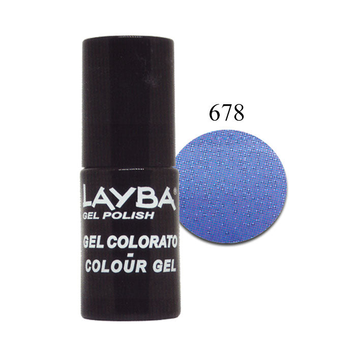 LAYLA LAYBA SMALTO SEMIPERMANENTE GEL POLISH SKY HIGH 678 - Tre Pi Profumerie