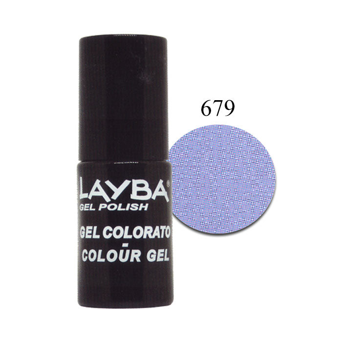 LAYLA LAYBA SMALTO SEMIPERMANENTE GEL POLISH SECRET ESCAPE 679 - Tre Pi Profumerie