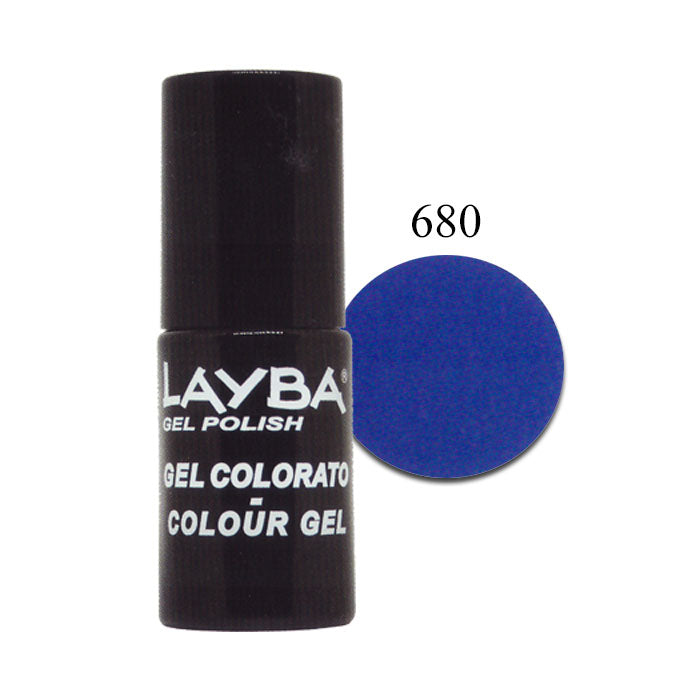LAYLA LAYBA SMALTO SEMIPERMANENTE GEL POLISH TEMPEST 680 - Tre Pi Profumerie