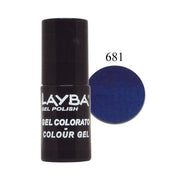 LAYLA LAYBA SMALTO SEMIPERMANENTE GEL POLISH MIDNIGHT HUNT 681 - Tre Pi Profumerie