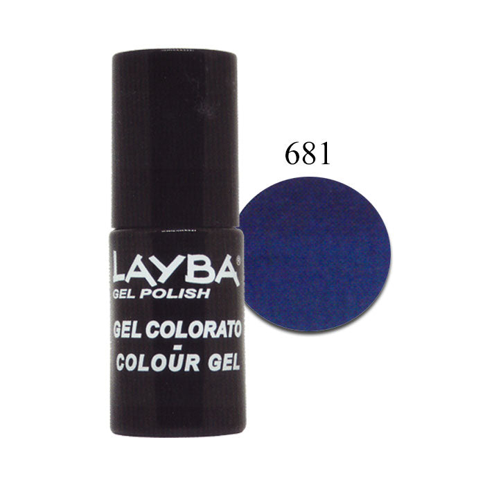 LAYLA LAYBA SMALTO SEMIPERMANENTE GEL POLISH MIDNIGHT HUNT 681 - Tre Pi Profumerie