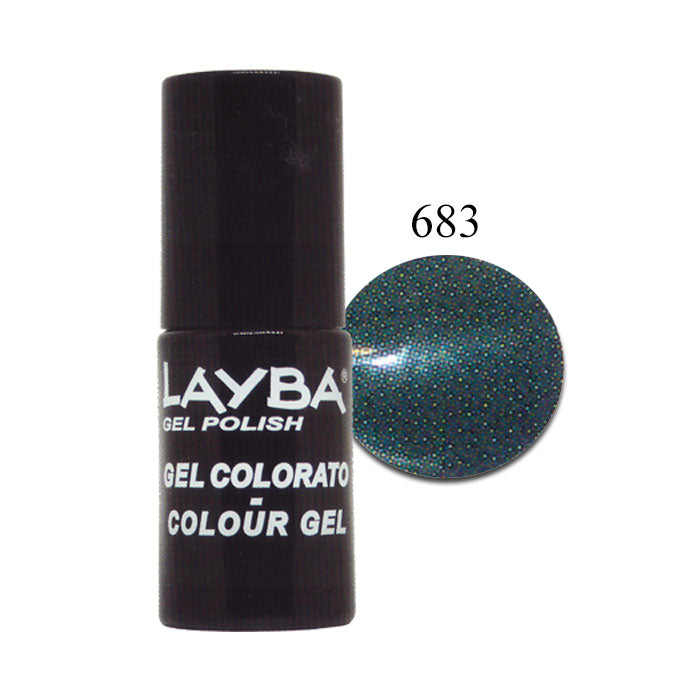 LAYLA LAYBA SMALTO SEMIPERMANENTE GEL POLISH I LOVE 683 - Tre Pi Profumerie