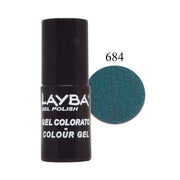 LAYLA LAYBA SMALTO SEMIPERMANENTE GEL POLISH RAINY SAVANA 684 - Tre Pi Profumerie