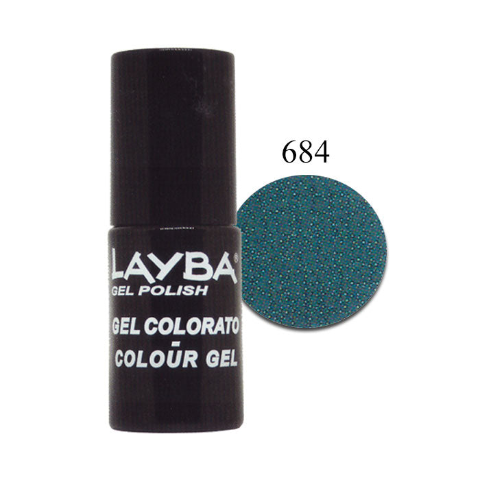LAYLA LAYBA SMALTO SEMIPERMANENTE GEL POLISH RAINY SAVANA 684 - Tre Pi Profumerie