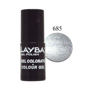 LAYLA LAYBA SMALTO SEMIPERMANENTE GEL POLISH PLATY FEELING 685 - Tre Pi Profumerie