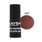 LAYLA LAYBA SMALTO SEMIPERMANENTE GEL POLISH SALSA 690 - Tre Pi Profumerie