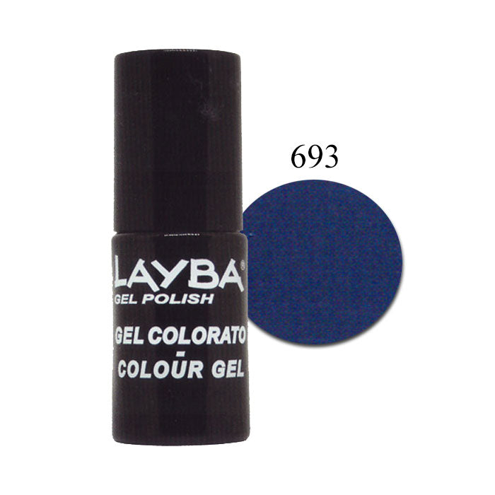 LAYLA LAYBA SMALTO SEMIPERMANENTE GEL POLISH APOCALYPSE 693 - Tre Pi Profumerie