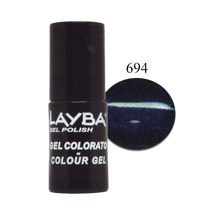 LAYLA LAYBA SMALTO SEMIPERMANENTE GEL POLISH EXOTIC NIGHT 694 - Tre Pi Profumerie