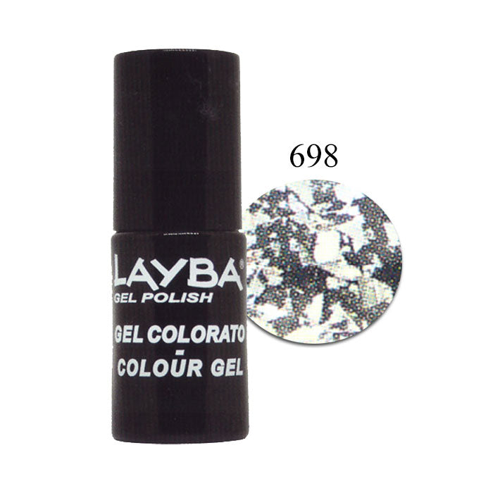 LAYLA LAYBA SMALTO SEMIPERMANENTE GEL POLISH BLING BLING 698 - Tre Pi Profumerie