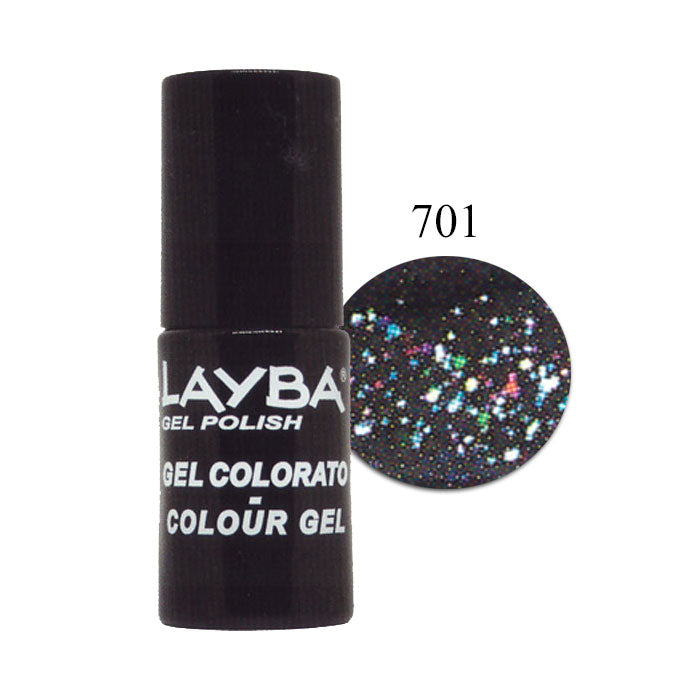 LAYLA LAYBA SMALTO SEMIPERMANENTE CHASING RAINBOWS 701 - Tre Pi Profumerie