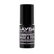 LAYLA LAYBA SMALTO GEL POLISH GUMEFFECT BASE & TOP COAT - Tre Pi Profumerie