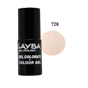 LAYLA LAYBA SMALTO SEMIPERMANENTE GEL POLISH CUTE 728 - Tre Pi Profumerie