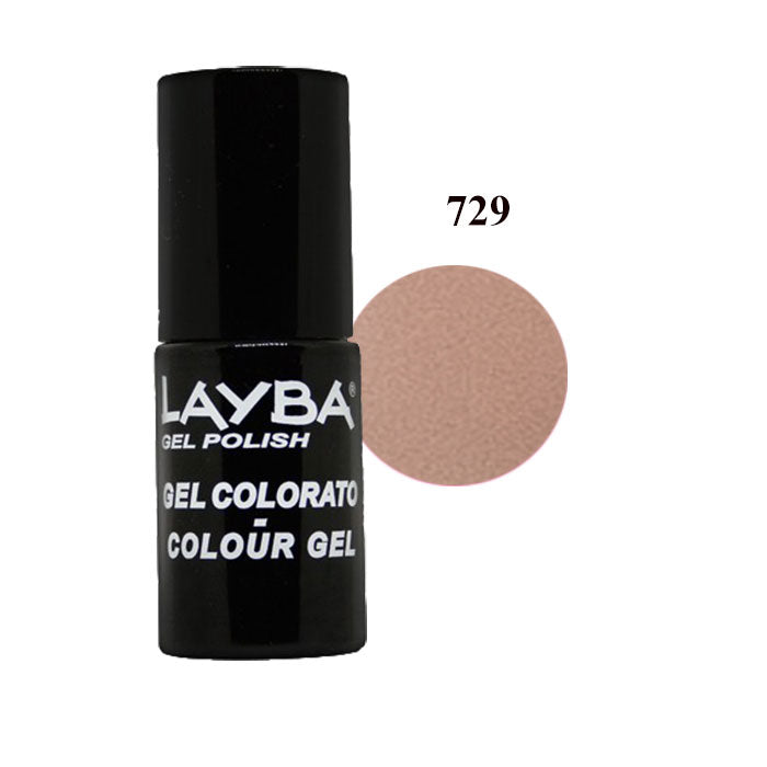 LAYLA LAYBA SMALTO SEMIPERMANENTE GEL POLISH DAILY 729 - Tre Pi Profumerie