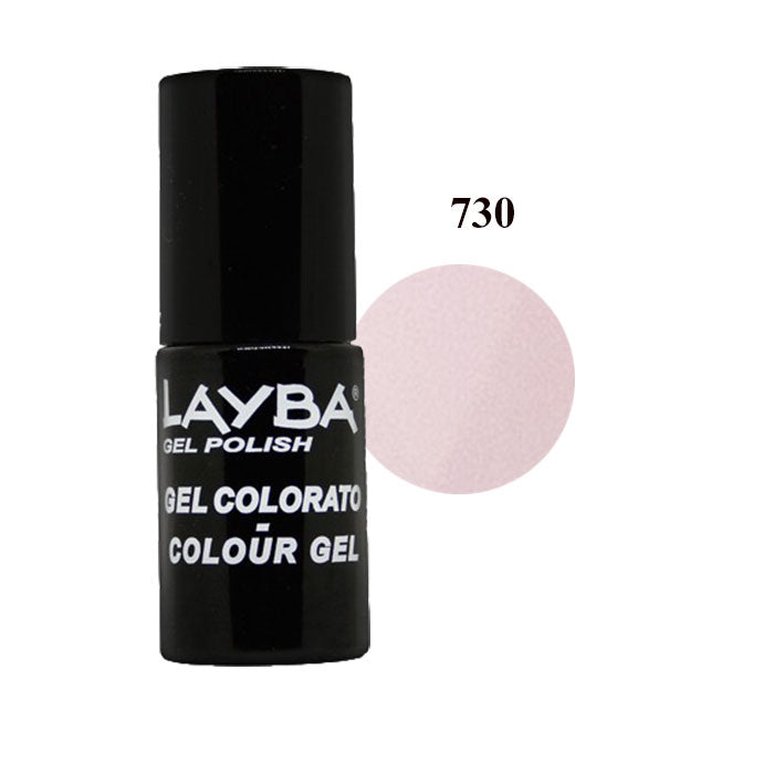 LAYLA LAYBA SMALTO SEMIPERMANENTE GEL POLISH PICOFTHEDAY 730 - Tre Pi Profumerie