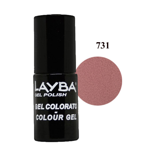 LAYLA LAYBA SMALTO SEMIPERMANENTE GEL POLISH TBT 731 - Tre Pi Profumerie