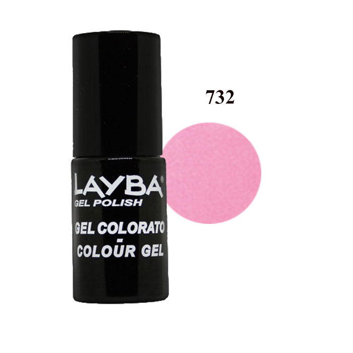 LAYLA LAYBA SMALTO SEMIPERMANENTE GEL POLISH LOVE 732 - Tre Pi Profumerie