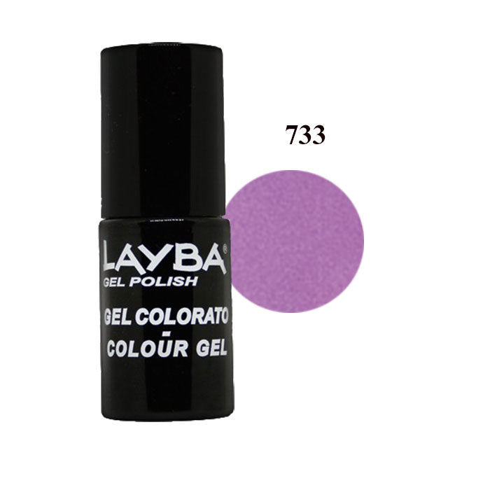 LAYLA LAYBA SMALTO SEMIPERMANENTE GEL POLISH IGER 733 - Tre Pi Profumerie