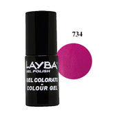 LAYLA LAYBA SMALTO SEMIPERMANENTE GEL POLISH NAILPORN 734 - Tre Pi Profumerie