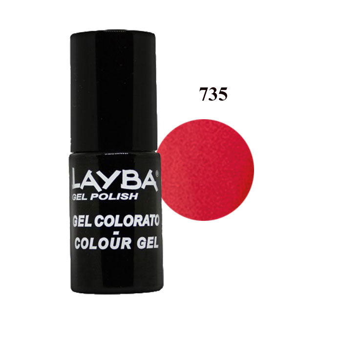 LAYLA LAYBA SMALTO SEMIPERMANENTE GEL POLISH REPOST 735 - Tre Pi Profumerie