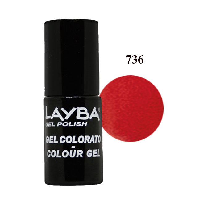 LAYLA LAYBA SMALTO SEMIPERMANENTE GEL POLISH INSTAGOOD 736 - Tre Pi Profumerie