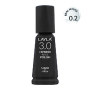 LAYLA 3.0 HYBRID NAIL POLISH REAL WHITE 0.2 - Tre Pi Profumerie