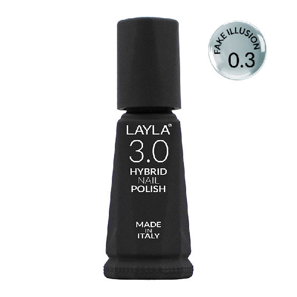 LAYLA 3.0 HYBRID NAIL POLISH FAKE ILLUSION 0.3 - Tre Pi Profumerie