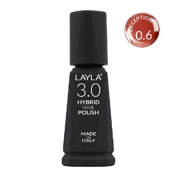LAYLA 3.0 HYBRID NAIL POLISH DECEPTION 0.6 - Tre Pi Profumerie
