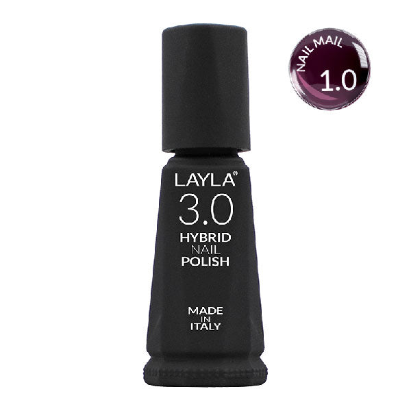 LAYLA 3.0 HYBRID NAIL POLISH NAIL MAIL 1.0 - Tre Pi Profumerie