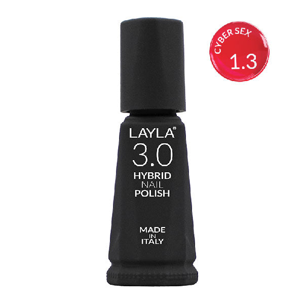 LAYLA 3.0 HYBRID NAIL POLISH CYBER SEX 1.3 - Tre Pi Profumerie