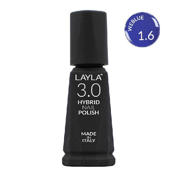 LAYLA 3.0 HYBRID NAIL POLISH WEBLUE 1.6 - Tre Pi Profumerie