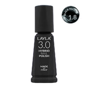 LAYLA 3.0 HYBRID NAIL POLISH BLACK MIRROR 1.8 - Tre Pi Profumerie
