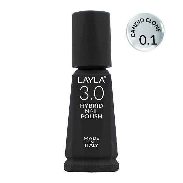 LAYLA 3.0 HYBRID NAIL POLISH CANDID CLONE 0.1 - Tre Pi Profumerie