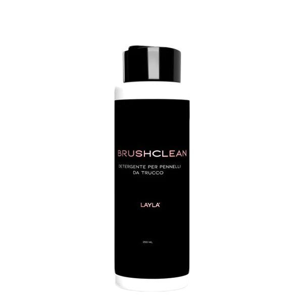 LAYLA BRUSH CLEAN SOLUZIONE PULIZIA PENNELLI 250 ML - Tre Pi Profumerie
