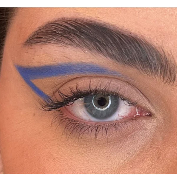 LAYLA EYELINER WATERPROOF BLUE - Tre Pi Profumerie