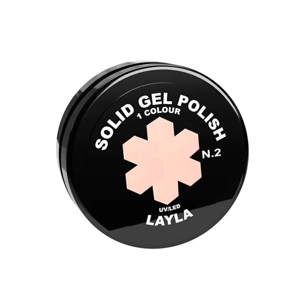 LAYLA GEL SOLIDO REMOVIBILE BABY PEACH 2 - Tre Pi Profumerie