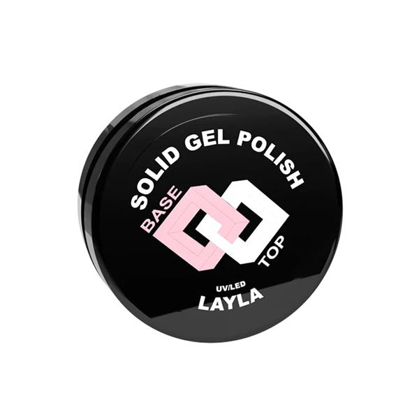 LAYLA GEL SOLIDO REMOVIBILE BASE & TOP - Tre Pi Profumerie