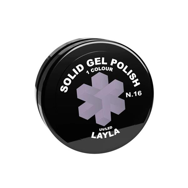 LAYLA GEL SOLIDO REMOVIBILE ELECTRA IRON 16 - Tre Pi Profumerie