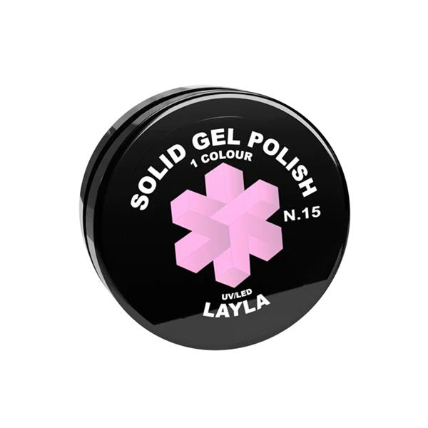 LAYLA GEL SOLIDO REMOVIBILE ELECTRA PINK 15 - Tre Pi Profumerie