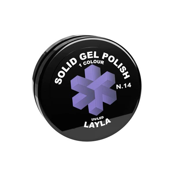 LAYLA GEL SOLIDO REMOVIBILE ELECTRA VIOLET 14 - Tre Pi Profumerie