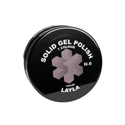 LAYLA GEL SOLIDO REMOVIBILE MAUVE NUDE 6 - Tre Pi Profumerie