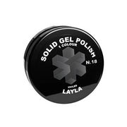 LAYLA GEL SOLIDO REMOVIBILE OBSIDIAN 18 - Tre Pi Profumerie