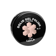 LAYLA GEL SOLIDO REMOVIBILE ORIGINAL NUDE 3 - Tre Pi Profumerie