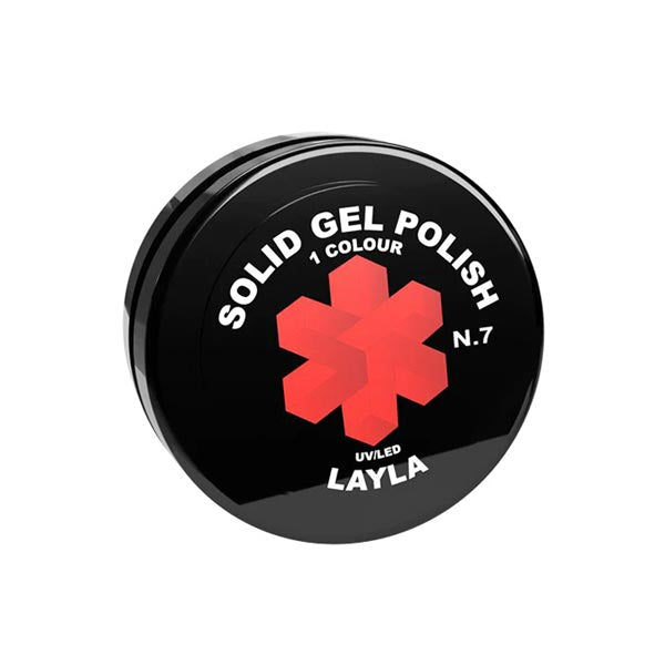 LAYLA GEL SOLIDO REMOVIBILE PEPPER 7 - Tre Pi Profumerie