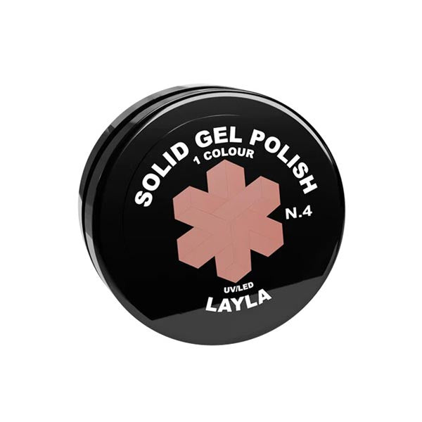 LAYLA GEL SOLIDO REMOVIBILE PINK NUDE 4 - Tre Pi Profumerie