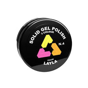 LAYLA GEL SOLIDO REMOVIBILE TRIO FLUOLAND 4 - Tre Pi Profumerie