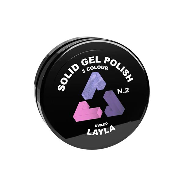 LAYLA GEL SOLIDO REMOVIBILE TRIO PERIWINKLE WONDERS 2 - Tre Pi Profumerie