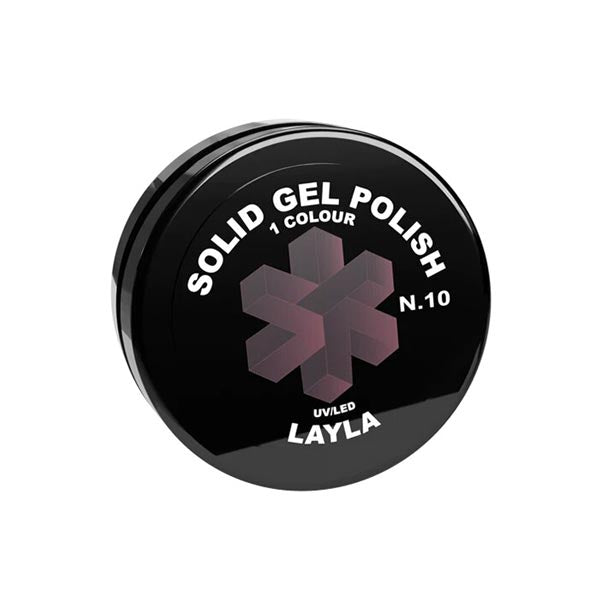 LAYLA GEL SOLIDO REMOVIBILE VULCANIC ROCK 10 - Tre Pi Profumerie