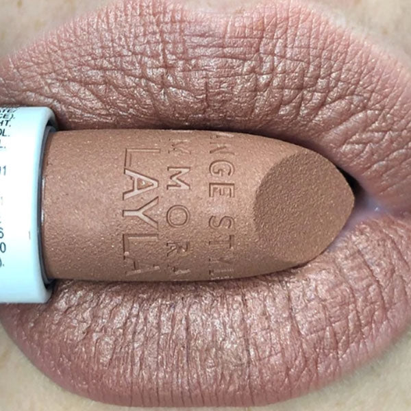 LAYLA IMMORAL MAT LIPSTICK ROSSETTO BEST NUDE M01 - Tre Pi Profumerie